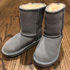 UGG toddler boots light blue color